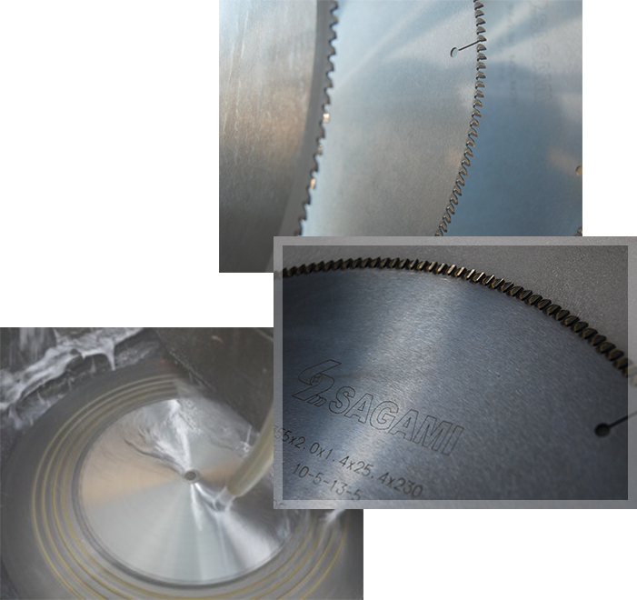 SGMのチップソー製品の画像